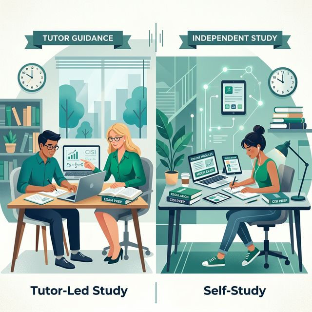 CISI Tutors vs Self-Study: Which Approach Gets the Best Exam Results?