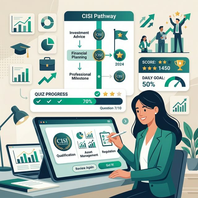 Complete Guide to CISI Qualifications: Levels, Pathways, Quiz & Flashcards