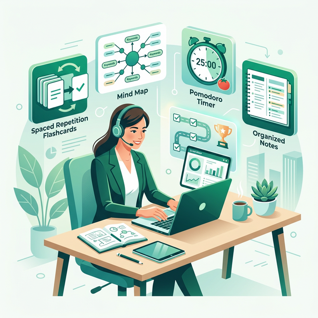 5 Effective Study Techniques for Professional Finance Exams