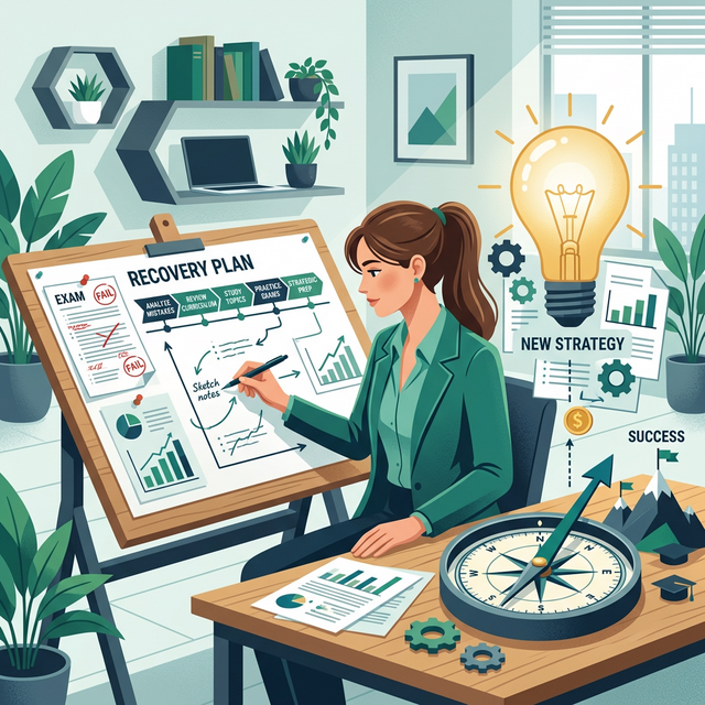 Failed Your CISI Exam? Here is Your Strategic Recovery Plan