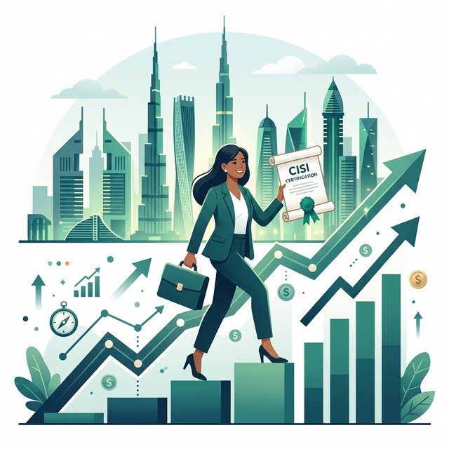 How a CISI Certification Can Boost Your Salary in Dubai