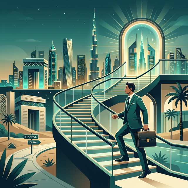 How to Transition Your Career into Finance in the UAE