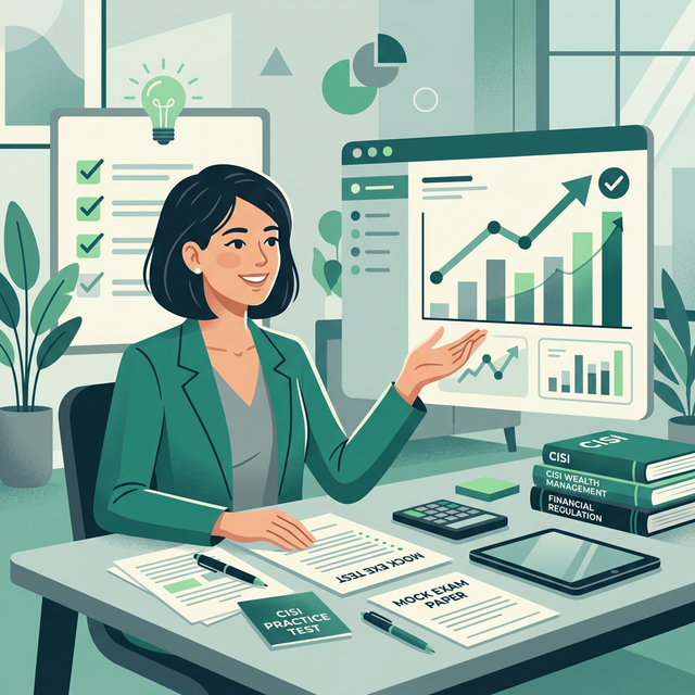 The Role of Mock Exams in CISI Certification Success
