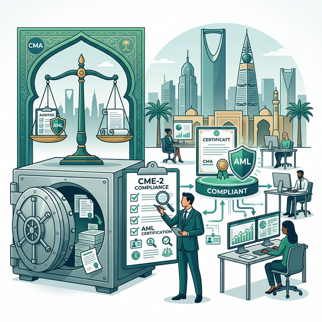 Navigating the Saudi CMA CME-2: Compliance & AML Certification