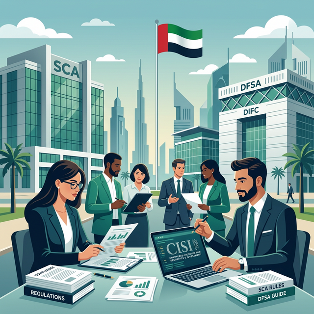 Understanding the SCA and DFSA - Key UAE Regulators for CISI Candidates