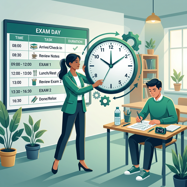 Time Management Strategies for CISI Exam Day - Maximise Every Minute