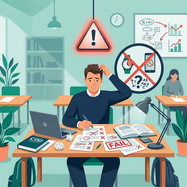 Top 10 Mistakes UAE Candidates Make in CISI Exams - And How to Avoid Them