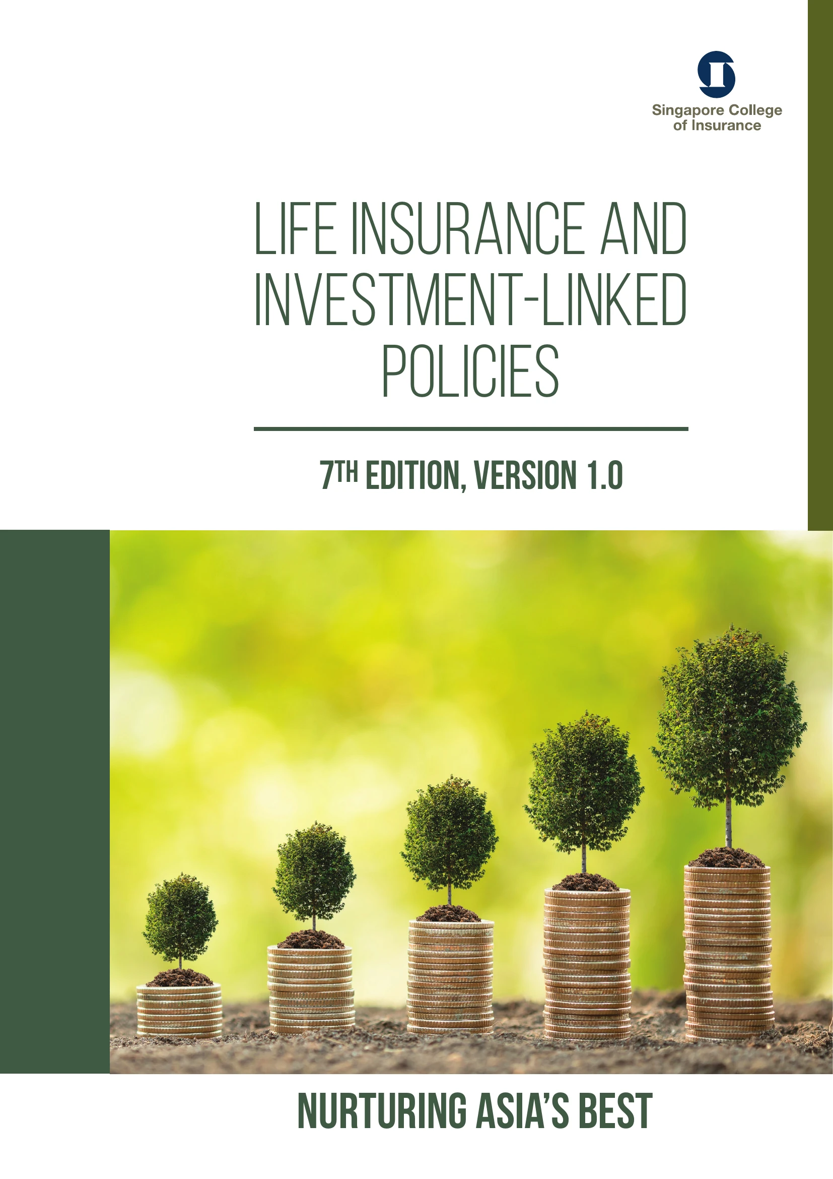 CMFAS M9 – Life Insurance and Investment-Linked Policies