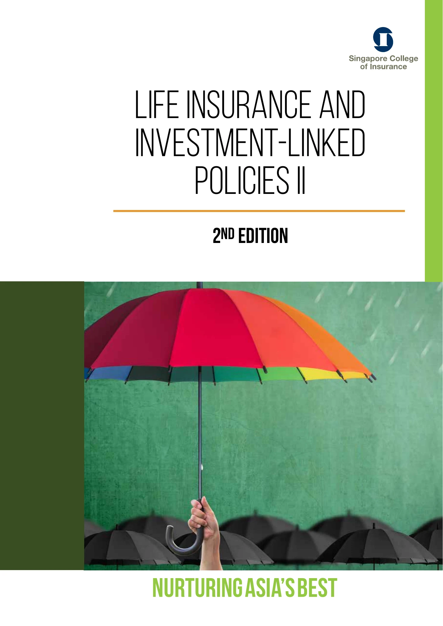 CMFAS M9A – Life Insurance and Investment-Linked Policies II
